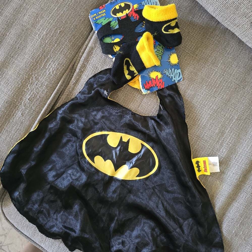 Baby Batman costume